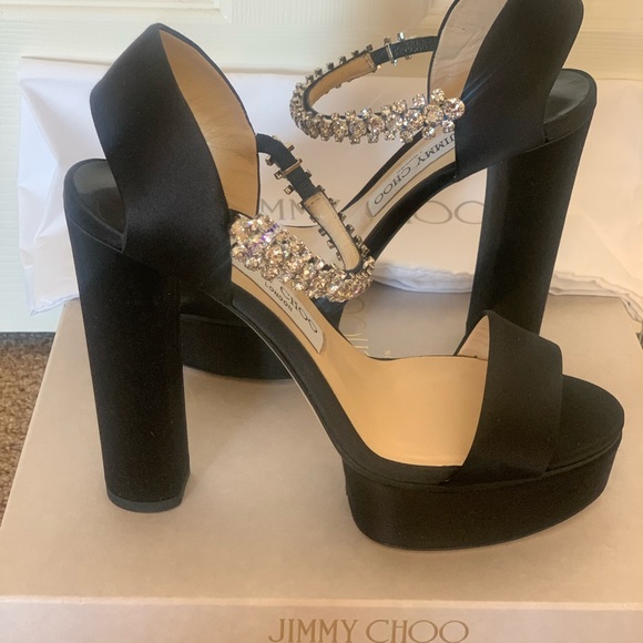 Brand New Jimmy Choo Platform Heels - Picture 2 of 9
